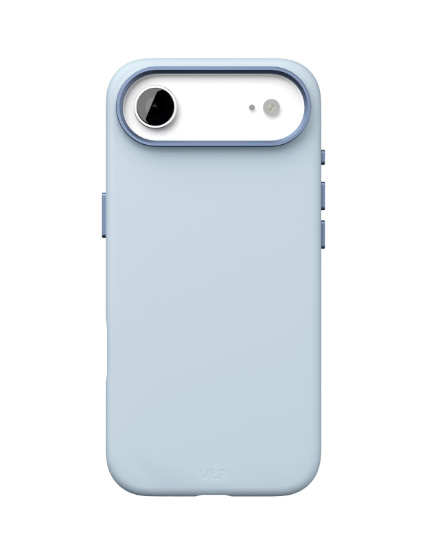 Чехол защитный VLP Aster Pro Case с MagSafe для iPhone Air, голубой