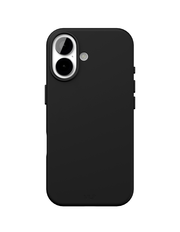 Чехол защитный VLP Aster Pro Case с MagSafe для iPhone 17, черный