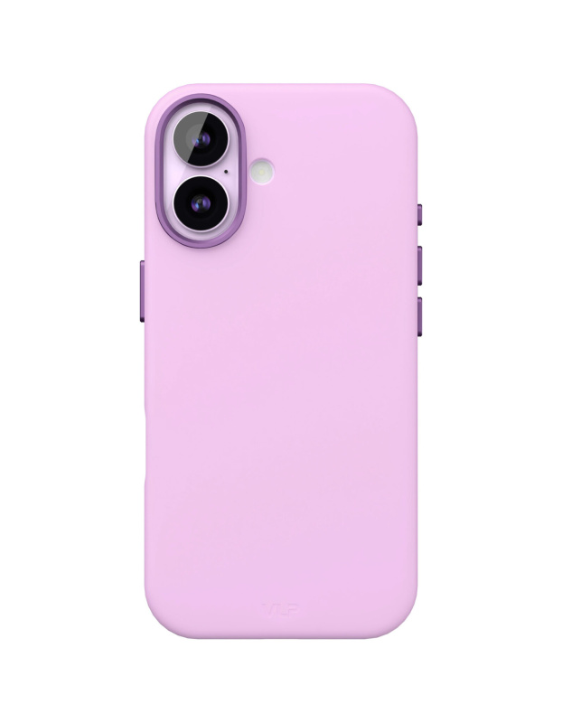 Чехол защитный VLP Aster Pro Case с MagSafe для iPhone 17, лавандовый