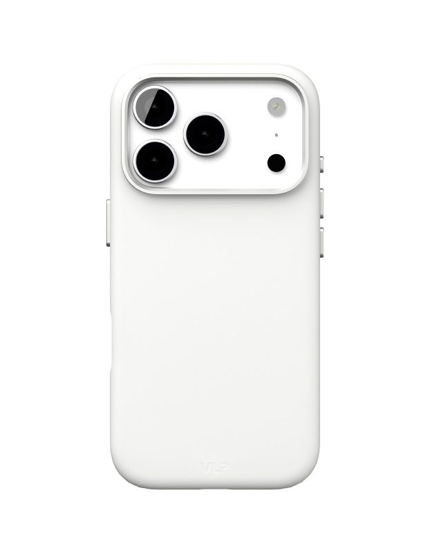 Чехол защитный VLP Aster Pro Case с MagSafe для iPhone 17 Pro, белый