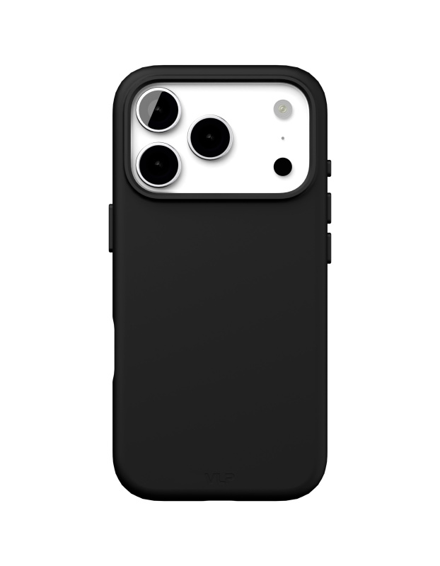 Чехол защитный VLP Aster Pro Case с MagSafe для iPhone 17 Pro, черный