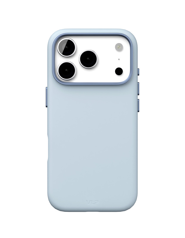 Чехол защитный VLP Aster Pro Case с MagSafe для iPhone 17 Pro, голубой