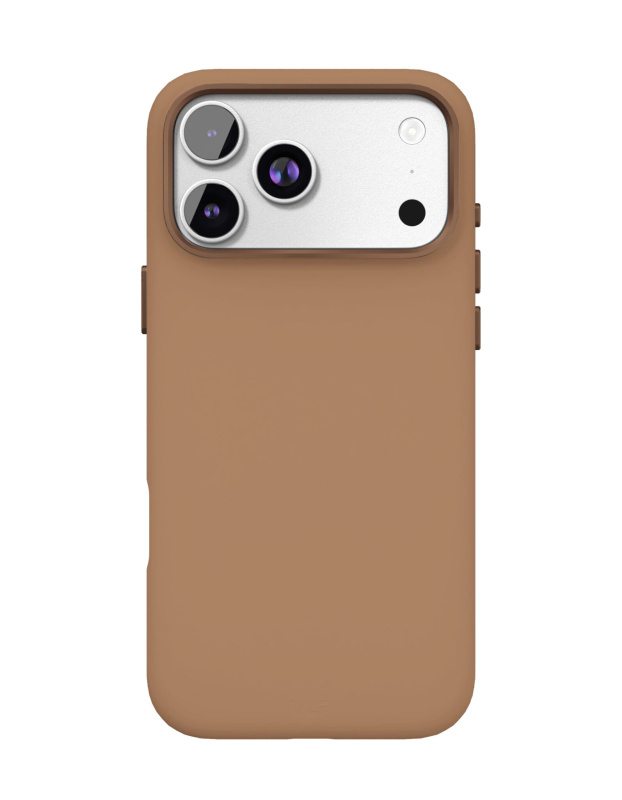 Чехол защитный VLP Aster Pro Case с MagSafe для iPhone 17 Pro Max, мокка