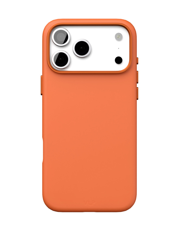 Чехол защитный VLP Aster Pro Case с MagSafe для iPhone 17 Pro Max, оранжевый