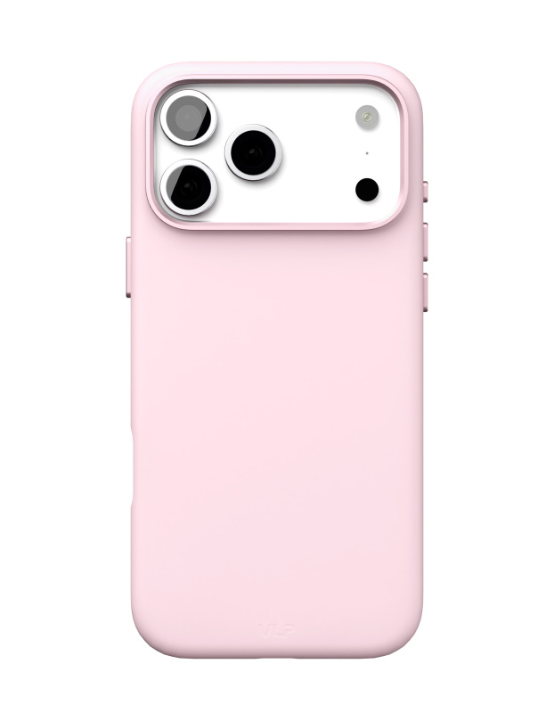 Чехол защитный VLP Aster Pro Case с MagSafe для iPhone 17 Pro Max, розовый