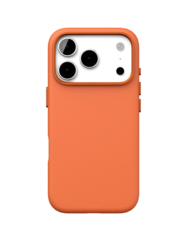 Чехол защитный VLP Aster Pro Case с MagSafe для iPhone 17 Pro, оранжевый