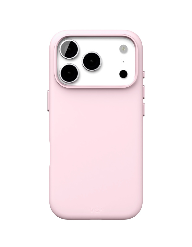 Чехол защитный VLP Aster Pro Case с MagSafe для iPhone 17 Pro, розовый