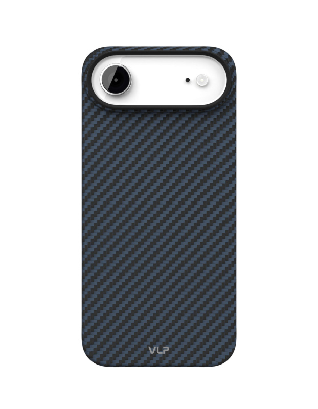 Чехол защитный VLP Kevlar Case с MagSafe для iPhone Air, синий