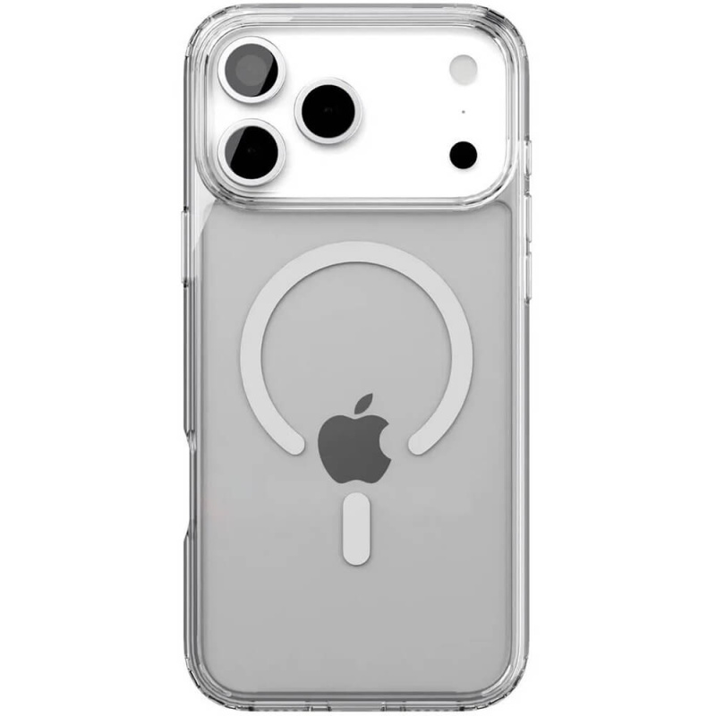 Чехол защитный VLP LITE Air Case с MagSafe для iPhone 17 Pro, прозрачный