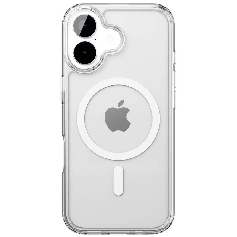 Чехол защитный VLP LITE Air Case с MagSafe для iPhone 17, прозрачный