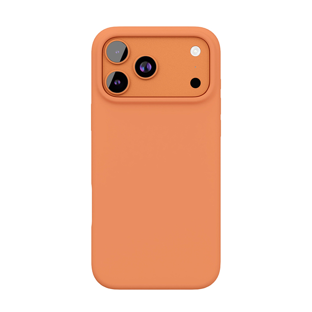 Чехол защитный VLP LITE Mist Case с MagSafe для iPhone 17 Pro Max, оранжевый