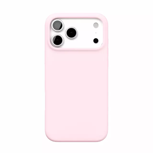 Чехол защитный VLP LITE Mist Case с MagSafe для iPhone 17 Pro, розовый