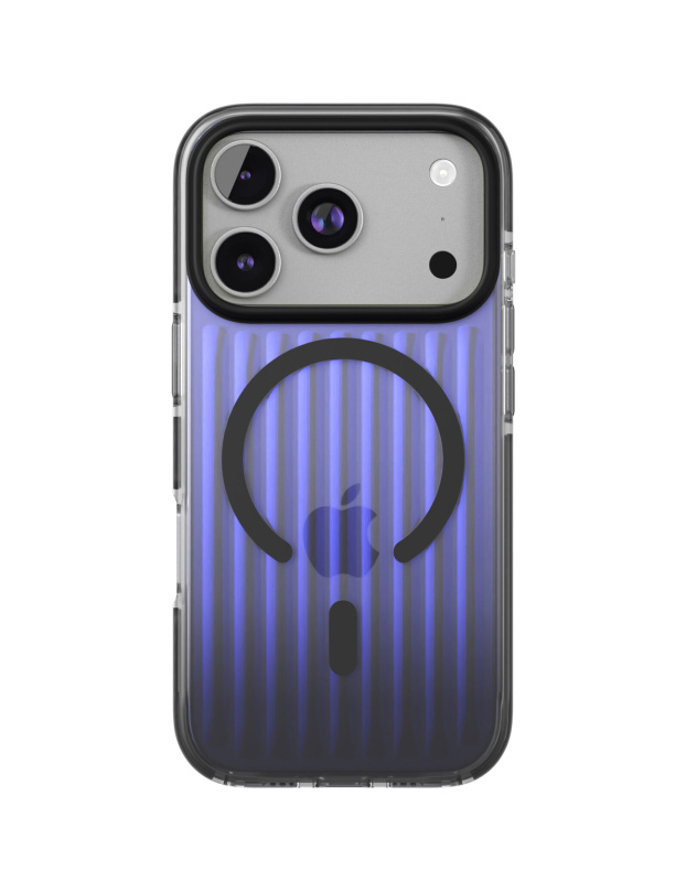 Чехол защитный VLP Pulse Case с MagSafe для iPhone 17 Pro, черный