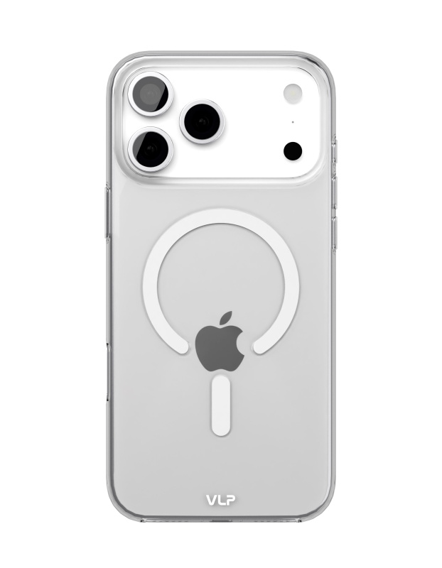 Чехол защитный VLP Puro Case с MagSafe для iPhone 17 Pro Max, прозрачный