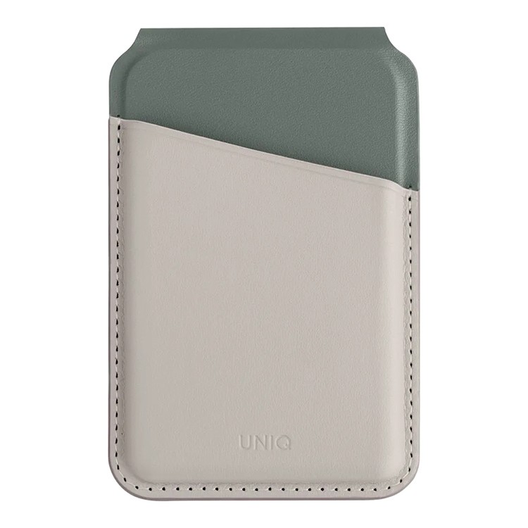 Картхолдер Uniq Lyden DS, Ivory/Lychen Green