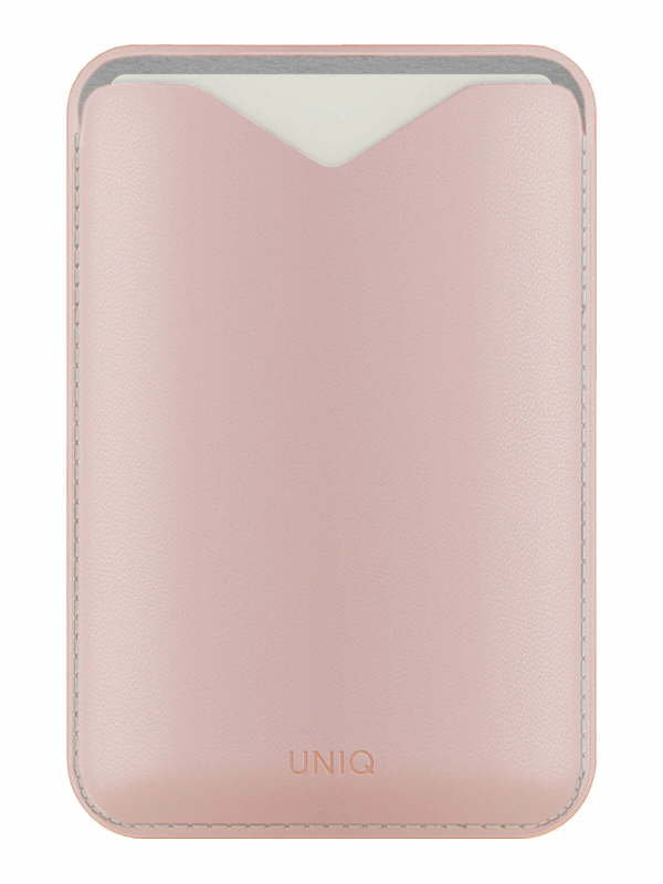 Картхолдер Uniq Lyden EVO, Blush Pink