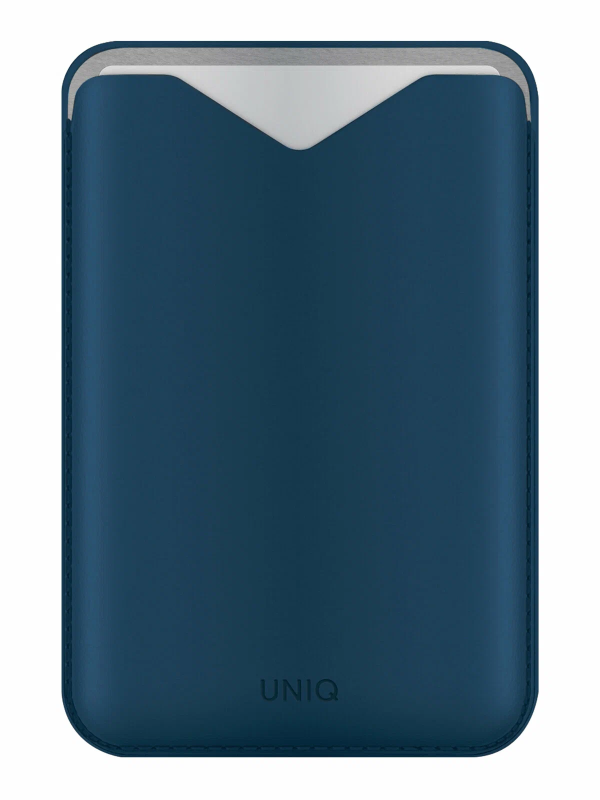 Картхолдер Uniq Lyden EVO, Steel Blue