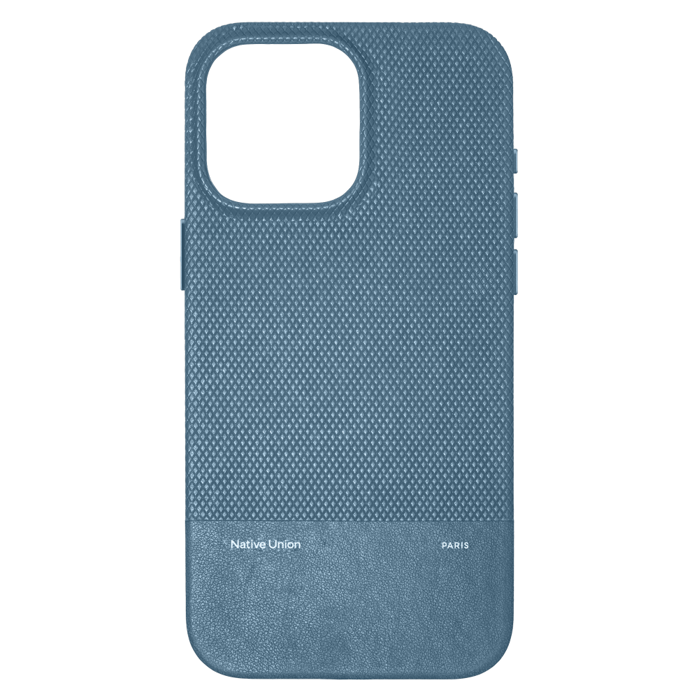 Чехол Native Union (RE)Classic Case MagSafe для iPhone 16 Pro Max, синий