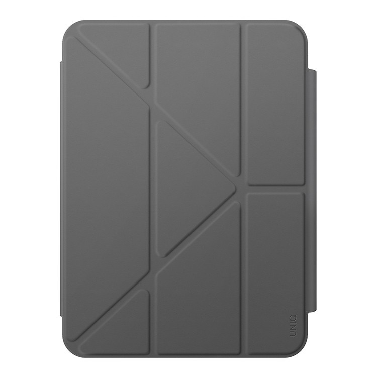 Чехол Uniq для iPad Air 13 (M2/M3) Camden Click, серый