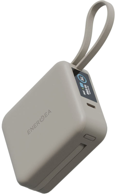 Внешний аккумулятор Energea MagPac Mini Plus 10000 mAh, бежевый