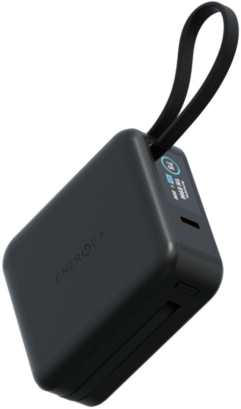Внешний аккумулятор Energea MagPac Mini Plus 10000 mAh, черный