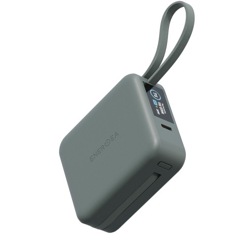 Внешний аккумулятор Energea MagPac Mini Plus 10000 mAh, шалфей