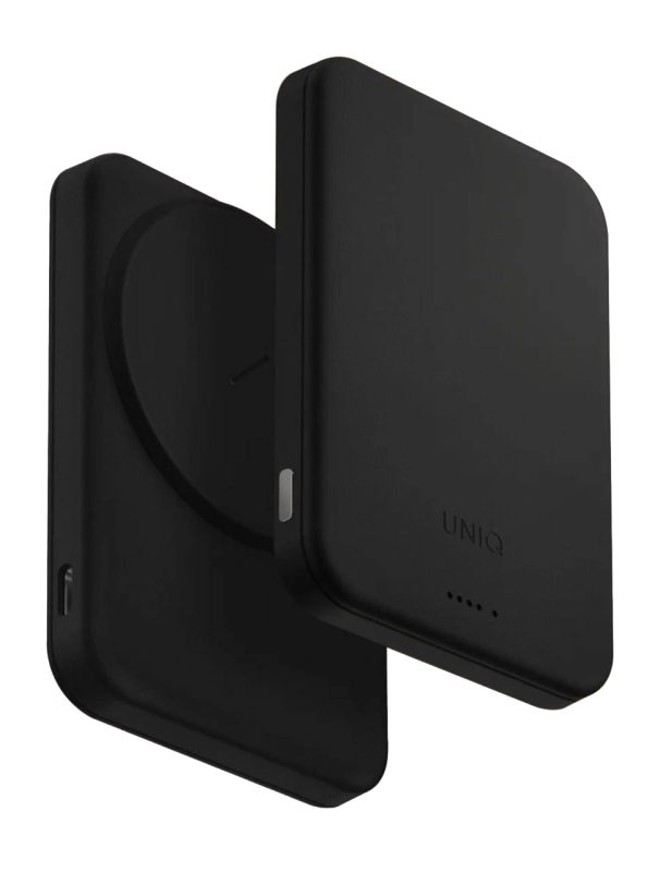 Внешний аккумулятор Uniq Lexa 5000 mAh, черный