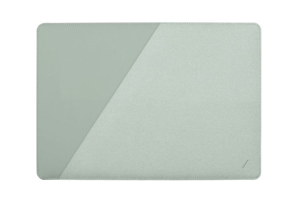 Защитный чехол Native Union Slim Sleeve для MacBook 13", светло-зеленый
