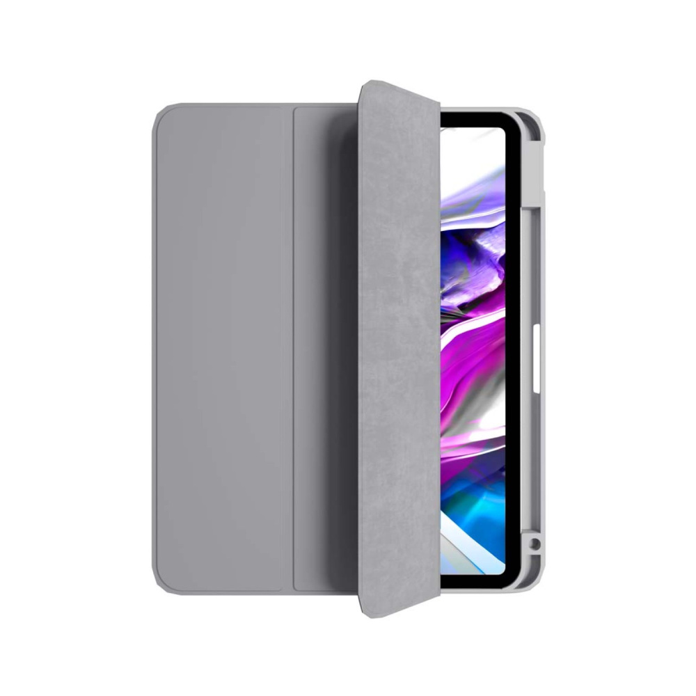 Защитный чехол VLP Split Folio для iPad Pro M4/M5 11”, серый