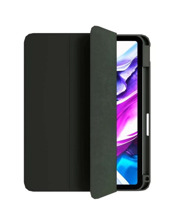 Защитный чехол VLP Split Folio для iPad Pro M4/M5 13”, тёмно-зелёный