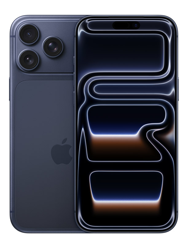 Apple iPhone 17 Pro Max, eSIM, 256 ГБ, Тёмно-синий