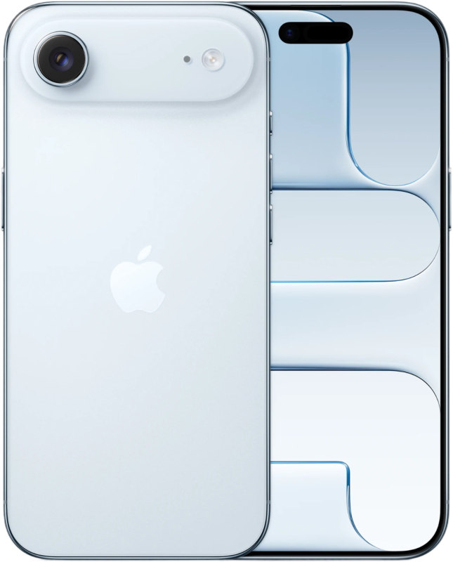Apple iPhone Air, eSIM, 256 ГБ, Небесно-голубой