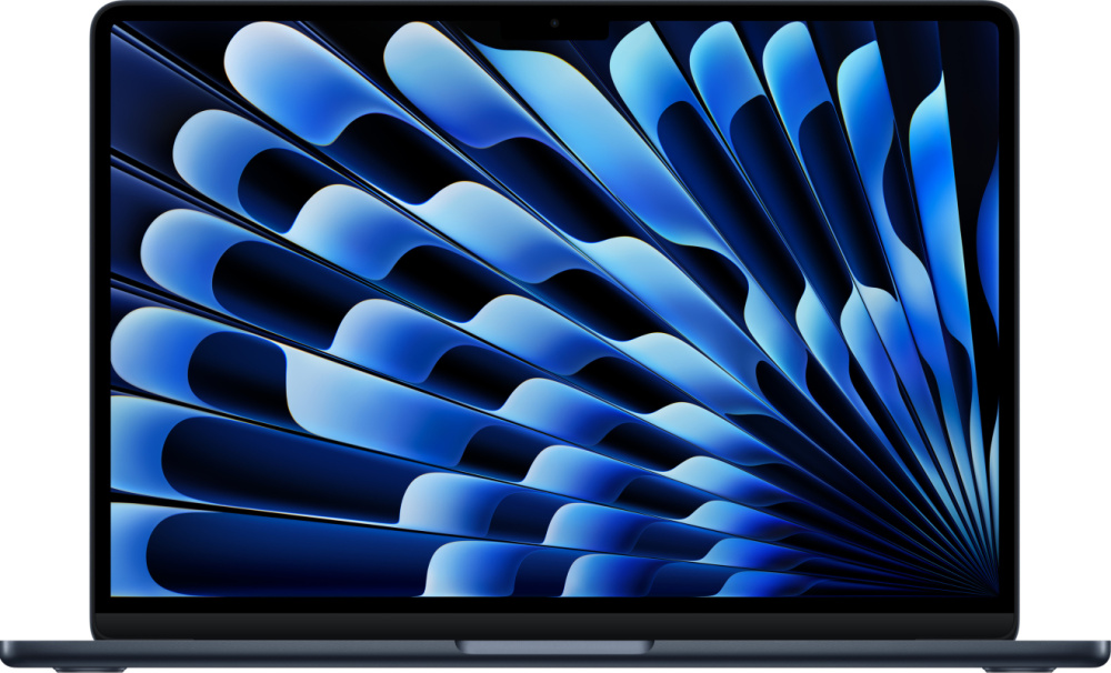 Apple MacBook Air 13 M4, 256 ГБ, Полуночный черный