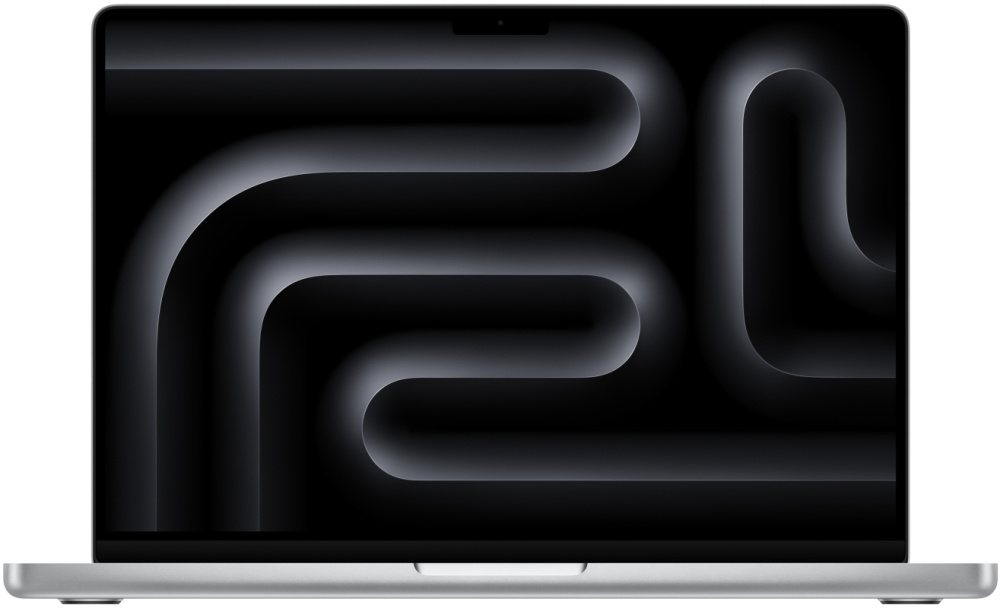 Apple MacBook Pro 14 M4, 512 ГБ, Серебристый